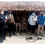 Baznas Kab.Bekasi Bersama Pemerintah Kec.Tambelang Sambangi Rumah Warga Yang Akan Dibedah