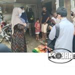 Kementrian Sosial Melalui Lembaga Sentra Terpadu Panghudi Luhur Bekasi Kunjungi Warga Penyandang Disabilitas