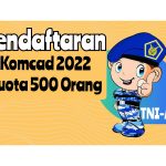 Pendaftaran Komcad 2022, TNI-AU Buka Kuota 500 Peserta.