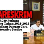 Kabareskrim Sebut 15.039 Perkara Diselesaikan dengan Restorative Justice Sepanjang Tahun 2021-2022