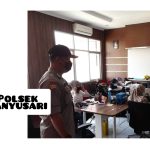 Polsek Banyusari Monitoring Giat Vaksinasi Warga dan Lansia