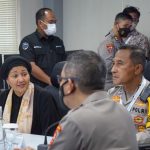 Dikunjungi Deputi Sekjen PBB, Polri Pastikan 91 Command Center Siap Lakukan Pengamanan dan Penanganan Bencana