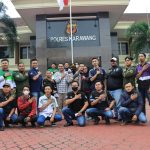 Geng Motor Di Karawang Gelar Deklarasi Pembubaran.