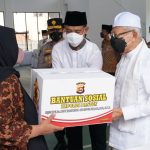 TNI-Polri dan Kemenkes Gelar Baksos Kesehatan di Banten