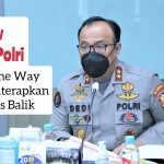 Sistem One Way Kembali Diterapkan Saat Arus Balik