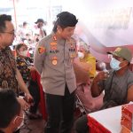 Jelang Hari Bhayangkara Ke-76 Polres Karawang Gelar Bakti Kesehatan, Kapolres: Bakti Bhayangkara Kepada Negeri