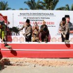 Wakapolri Letakkan Batu Pertama Pembangunan Masjid Al Kostoeri