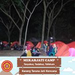 Suasana Malam Pertama Mekarjati Camp Bersama 50 Anak Yatim dan Piatu.