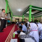 Polres Karawang : Satlantas Lakukan Sosialisasi LLAJ Di Lingkungan Sekolah.