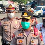 Polres Karawang Bersama Dishub Gelar Razia Gabungan, Wujudkan Harkamtibmas Lebih Baik