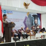 Kapolres Beri Materi Dan Motivasi Tentang Wawasan Kebangsaan Menuju Indonesia Emas Di Universitas Singaperbangsa.