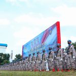 KAPOLRI Ingatkan Selalu Pedomani Tribrata dan Catur Prasetya Dalam Lepas Pasukan Perdamaian PBB