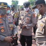 Kapolres Karawang Cek SENPI Anggota, Guna Hindari Penyalahgunaan.