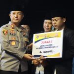 Grand Final Lomba Adzan Dan Tilawatil Qur'an Dalam Rangka HUT Polwan Ke 74