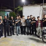 Polsek Cikarang Timur Giat Sambangi Kampung Melek Desa Karangsari