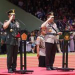 Pesan Kapolri Kepada 1.028 Taruna : Sinergisitas TNI-Polri Akan Menjamin Stabilitas Keamanan dan Politik