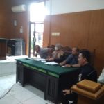 Pengadilan Negeri Karawang Menggelar Sidang Prapradilan AAR & RR Dalam Kasus Penganiayaan Wartawan