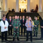 Tinjau Gereja di Malam Natal, Kapolri Pastikan TNI-Polri Beri Rasa Aman Sepanjang Nataru