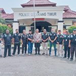 POLSEK CIKARANG TIMUR POLRESTRO BEKASI TASYAKURAN KENAIKAN PANGKAT DAN PURNA BAKTI