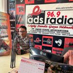 Satlantas Polres Karawang Road to Talk Show di Radio ADS 96, 9 FM