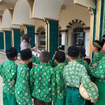 Kapolsek Telagasari Giat Jum'at Curhat Bersama Para Siswa