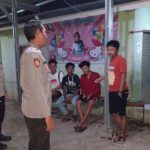 Polsek Tirtajaya Giat Patroli Prekat Dalam Rangka KRYD