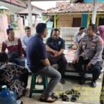 Kapolsek Tirtajaya Jum'at Curhat Bersama Nakes Puskesmas Tirtajaya