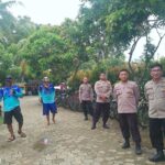 Giat Pengamanan Gowes Awal Tahun Bersama Kang Saan Mustopa