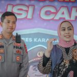 Polres Karawang Launching Program "POLISI CAKET"