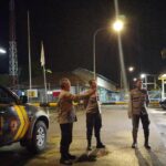 POLSEK TIRTAJAYA PATROLI OBYEK VITAL PERTAMINA