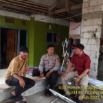 Polsek TIRTAJAYA Giat Sambang Warga Dan Beri Himbauan Kamtibmas