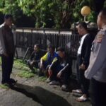 Polsek CIBUAYA Giat KRYD Cegah Gangguan Kamtibmas.