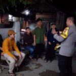 Polsek TIRTAJAYA Giat Patroli KRYD Malam Minggu