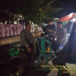 Polsek TIRTAJAYA Giat Ngawangkong Bersama Warga Di Malam Hari