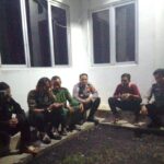 Ngobrol Bersama Anggota Polsek Tirtajaya Memberikan Suasana Hangat Saat Roda Malam