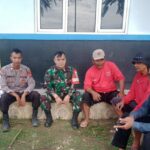 Sinergitas TNI POLRI BATUJAYA Dalam Giat Sambang Warga Desa Binaan