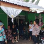 Kapolsek TIRTAJAYA Bersama DanPos Ramil Sambang Warga Dalam Rangka Jum'at Curhat