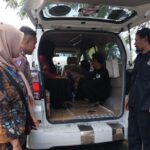 Kapolsek TIRTAJAYA Bersama PLKB Tindaklanjuti Anak Penderita Stunting Di Desa Sabajaya