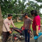 Tim Patroli Prekat Polsek Tirtajaya Melaksanakan Razia Sepeda Motor Knalpot Brong