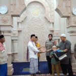 Kapolsek Tirtajaya Bersama Anggota Dampingi PJU Polres Karawang Dalam Rangka Kegiatan Tarling Masjid