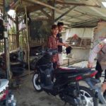 Anggota Patroli Prekat Polsek Tirtajaya Memberikan Himbauan Kepada Masyarakat Terkait Knalpot Bising/Brong Pada Sepada Motor Diwilayah Hukum Polsek Tirtajaya