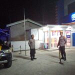 Polisi Tirtajaya Rutin Kontrol Kemanan Bank BRI Unit Pisangsambo Selama Bulan Suci Ramadhan