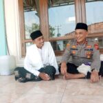 Patroli Dialogis Kapolsek Cibuaya Bersama Tokoh Masyarakat & Tokoh Agama