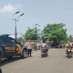 Menjelang Arus Mudik Lebaran, Tim Patroli Prekat Polsek Tirtajaya Tingkatkan Keamanan & Ketertiban Serta Kondusifitas di Perbatasan