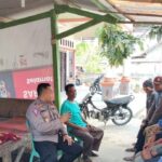 Jelang Hari Raya Idul Fitri 1444H/2023M, Kapolsek Tirtajaya Kembali Gelar Kegiatan Ngariung/Kumpul dan Ngobrol Bareng dalam rangka Jum'at Curhat