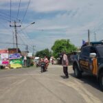 Menjelang Arus Mudik Lebaran, Tim Patroli Prekat Polsek Tirtajaya tingkatkan Keamanan dan Ketertiban Serta Kondusifitas