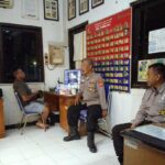 Giat Patroli OBVIT Diwilayah Hukum Polsek Tirtajaya Pada Malam Hari