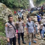 Kapolsek Tegalwaru Pastikan Wisatawan Aman & Nyaman