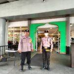 Bhabinkamtibmas Sambangi Security Mall KCP & Matahari Galuh Mas