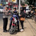 Satlantas Polres Karawang Ajak Pemudik Arus Balik Utamakan Keselamatan